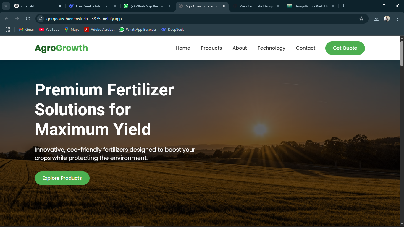 Agriculture